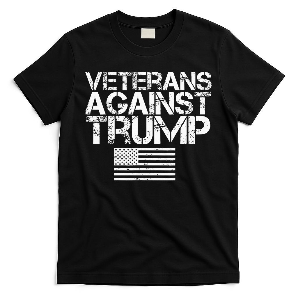 Veterans Against Trump  T-Shirt