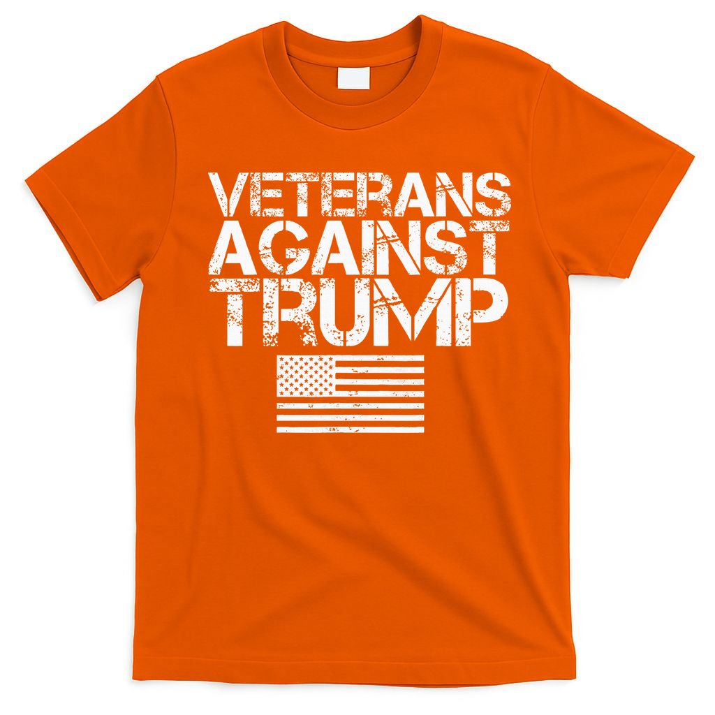 Veterans Against Trump  T-Shirt