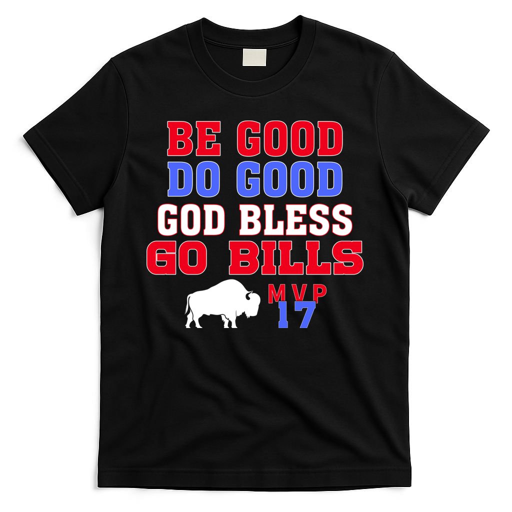 Vintage Be Good Do Good God Bless Go Bill T-Shirt