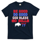 Vintage Be Good Do Good God Bless Go Bill T-Shirt