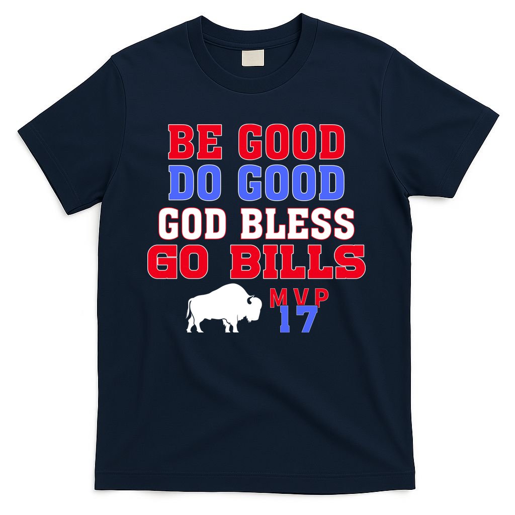 Vintage Be Good Do Good God Bless Go Bill T-Shirt
