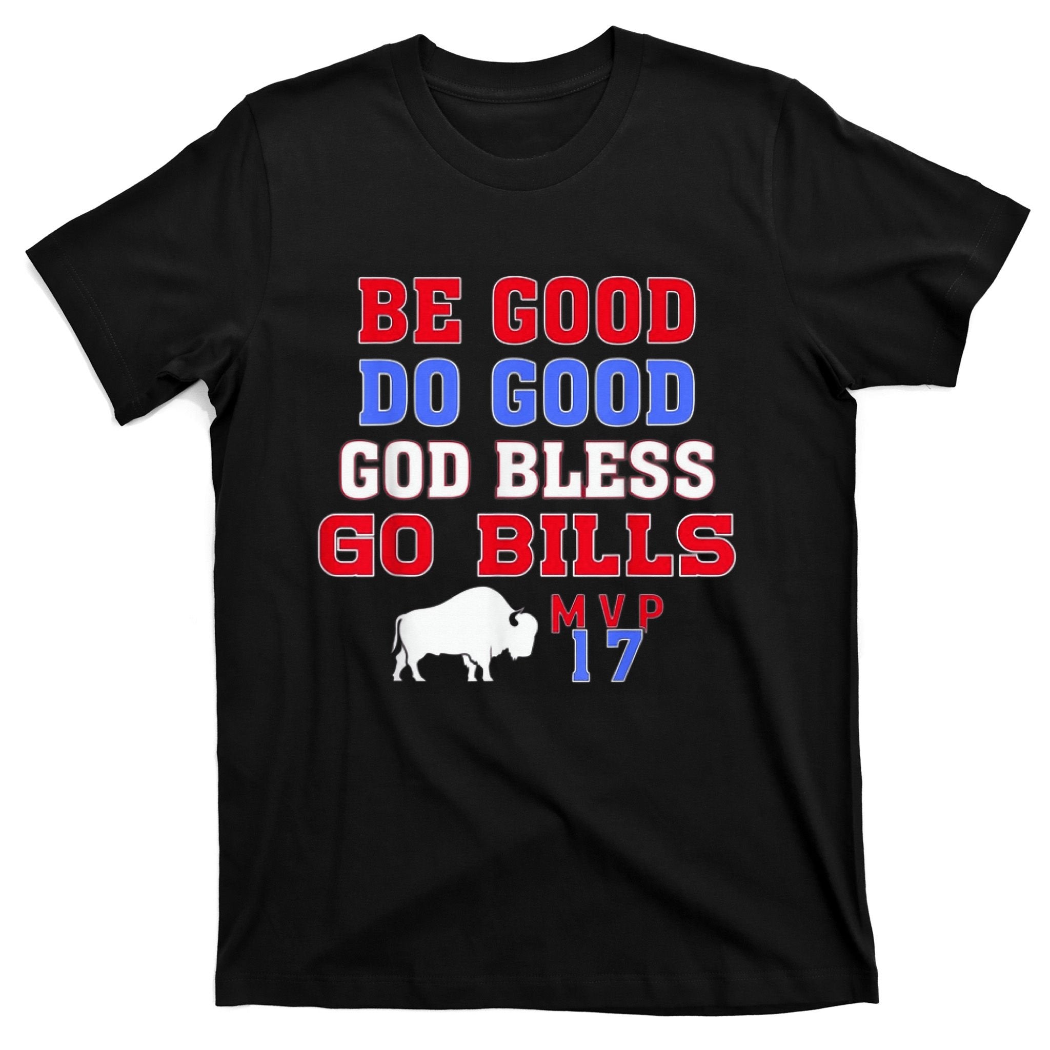 Vintage Be Good Do Good God Bless Go Bill T-Shirt