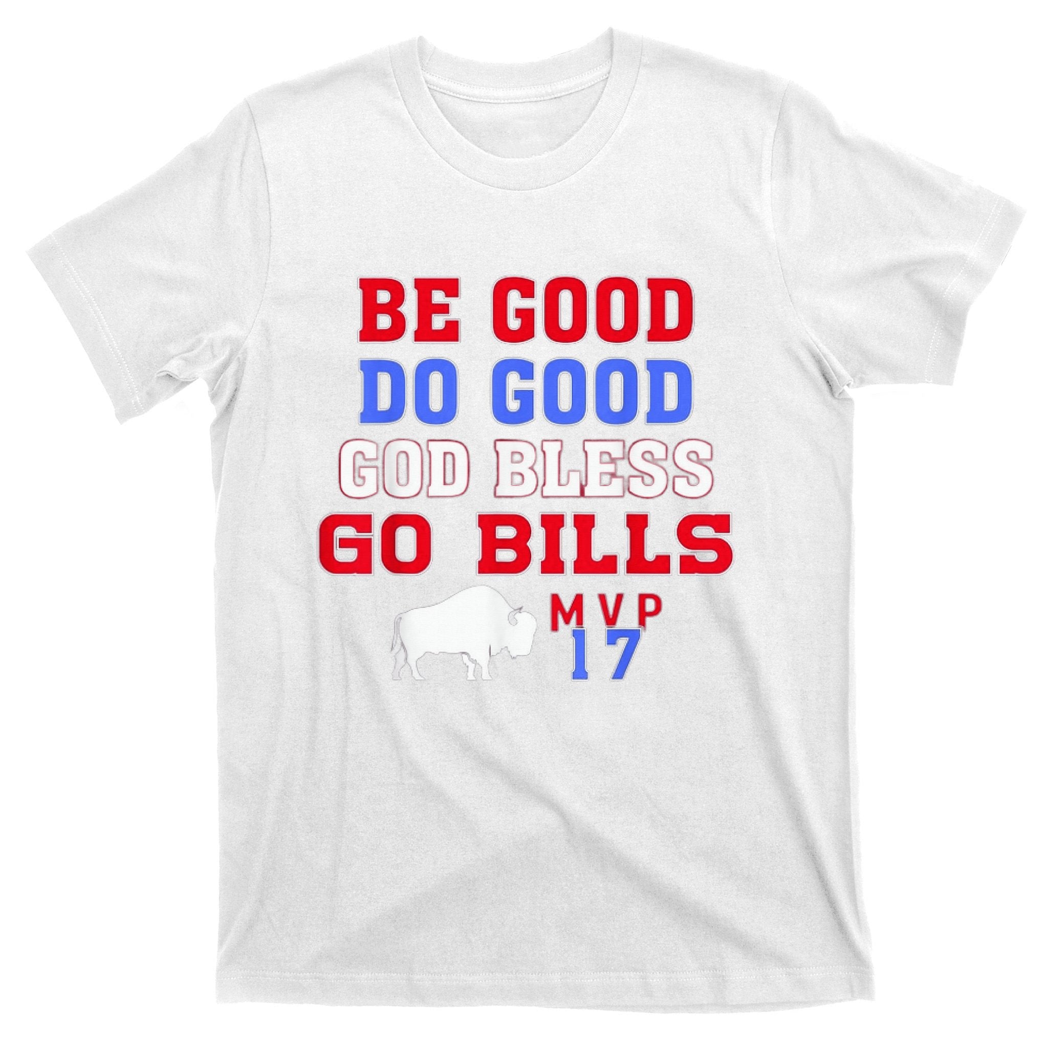 Vintage Be Good Do Good God Bless Go Bill T-Shirt