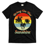 Vintage Bring On The Summer Sunshine Beach Gift T-Shirt