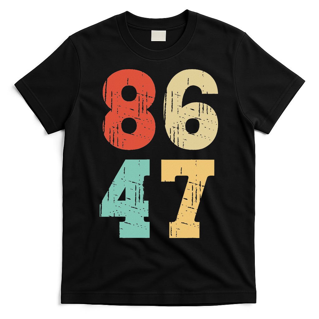 Vintage Classic 86 47 Anti Trump T-Shirt