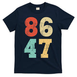 Vintage Classic 86 47 Anti Trump T-Shirt