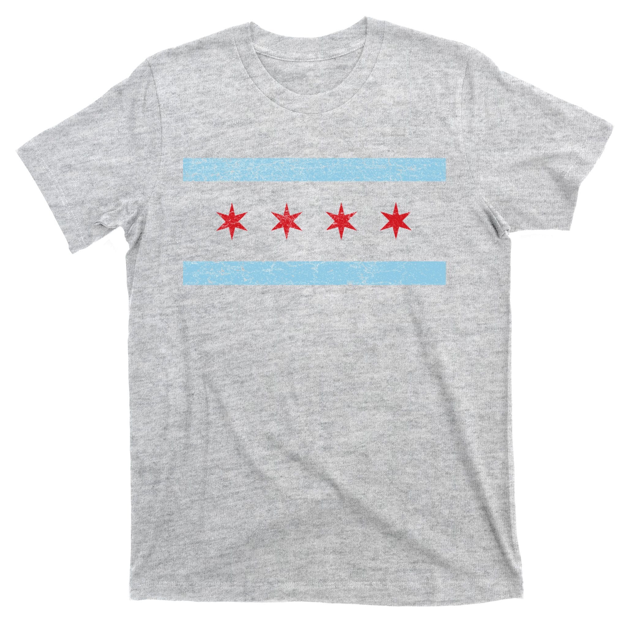 Vintage Chicago Flag T-Shirt