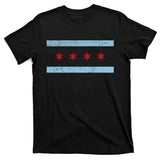 Vintage Chicago Flag T-Shirt