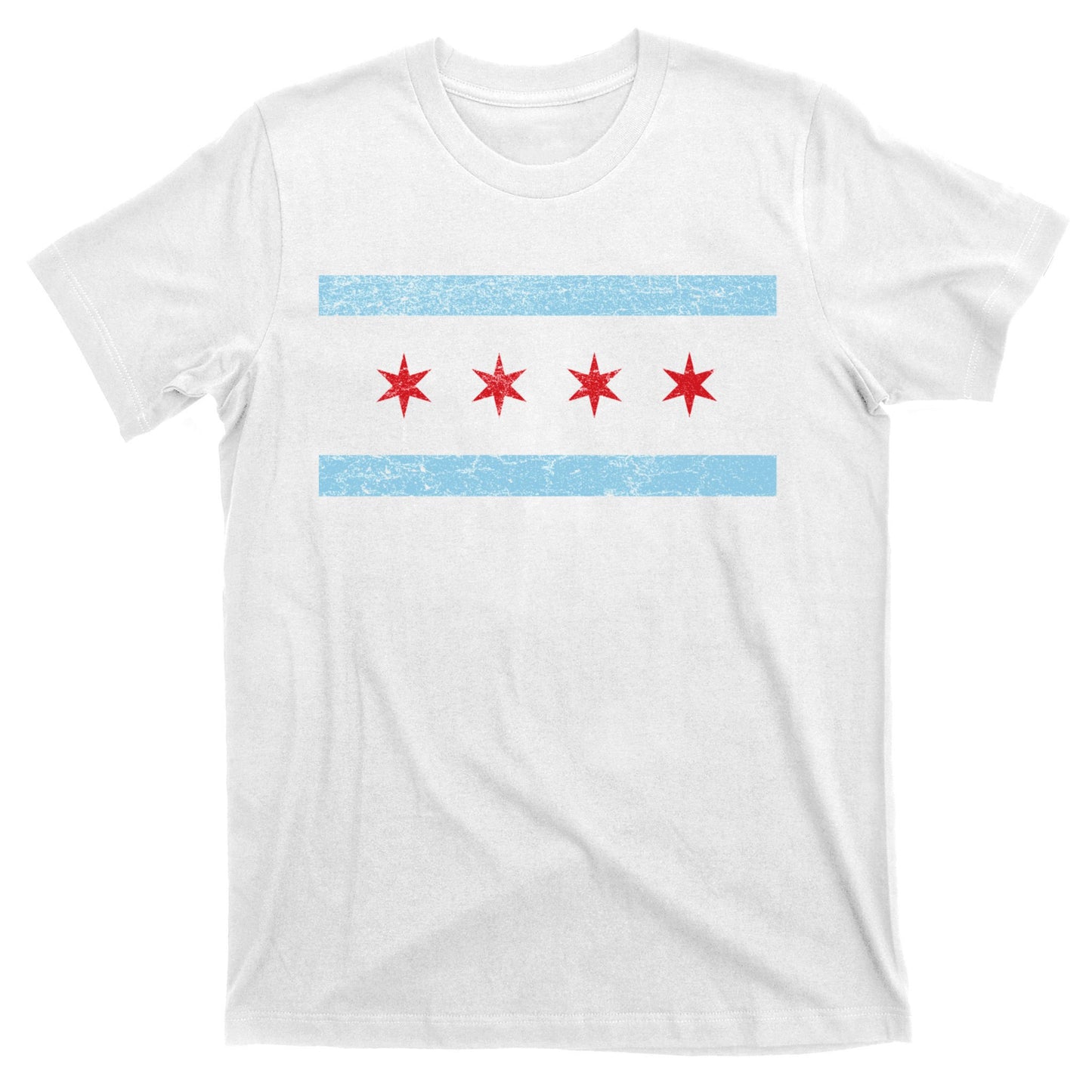 Vintage Chicago Flag T-Shirt