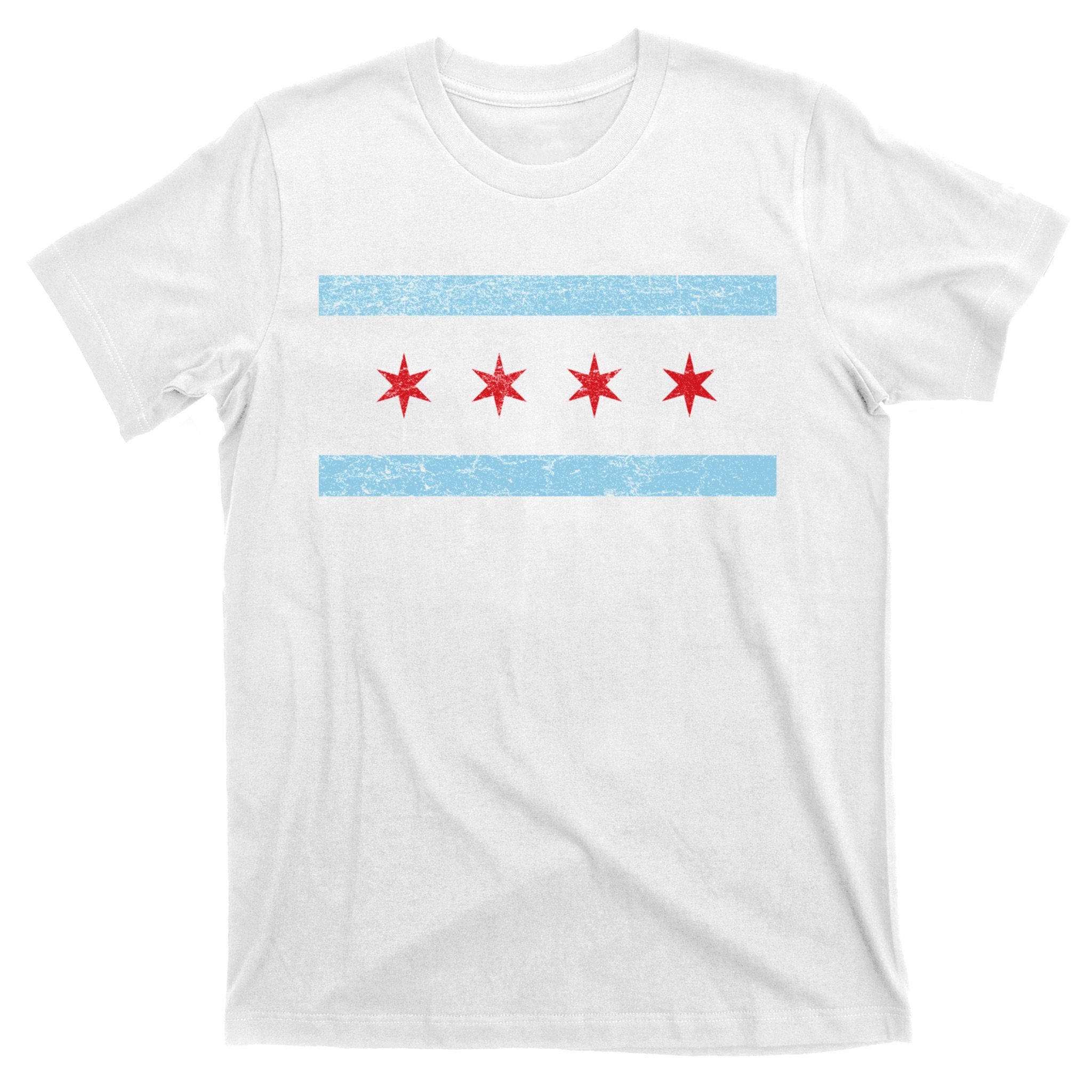 Vintage Chicago Flag T-Shirt