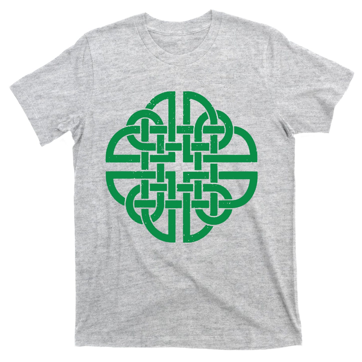 Vintage Celtic Knot Shield St. Patrick's Day T-Shirt