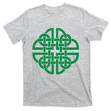 Vintage Celtic Knot Shield St. Patrick's Day T-Shirt