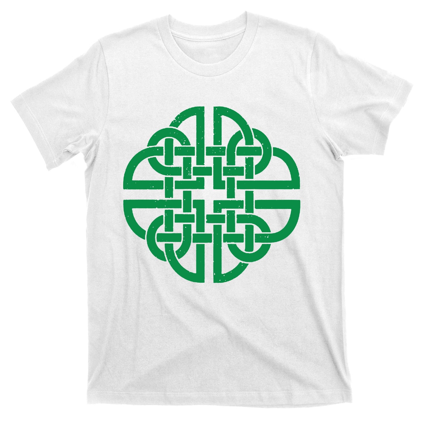 Vintage Celtic Knot Shield St. Patrick's Day T-Shirt