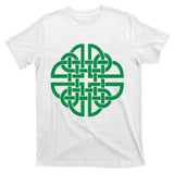Vintage Celtic Knot Shield St. Patrick's Day T-Shirt