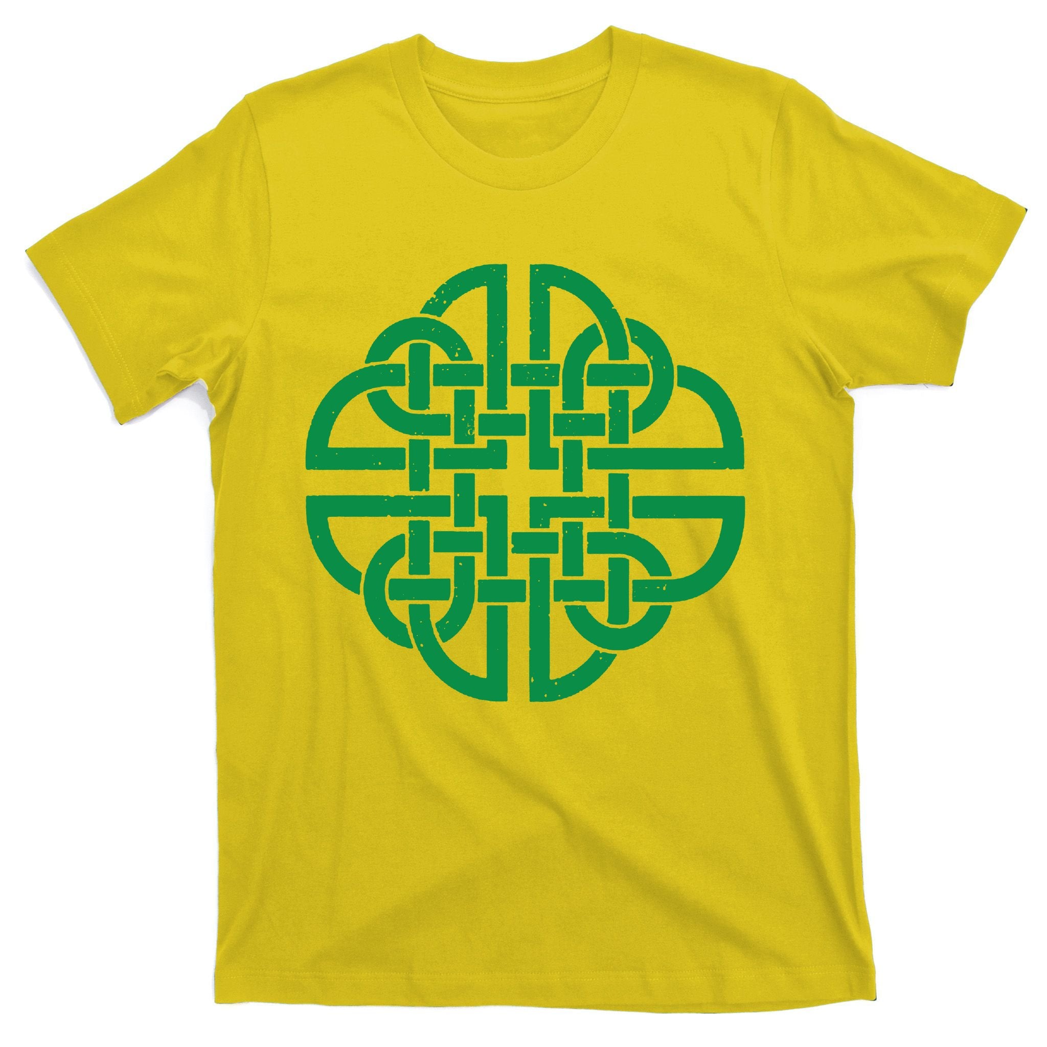 Vintage Celtic Knot Shield St. Patrick's Day T-Shirt