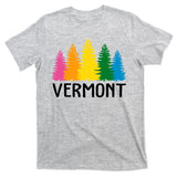Vermont Colorful Nature T-Shirt