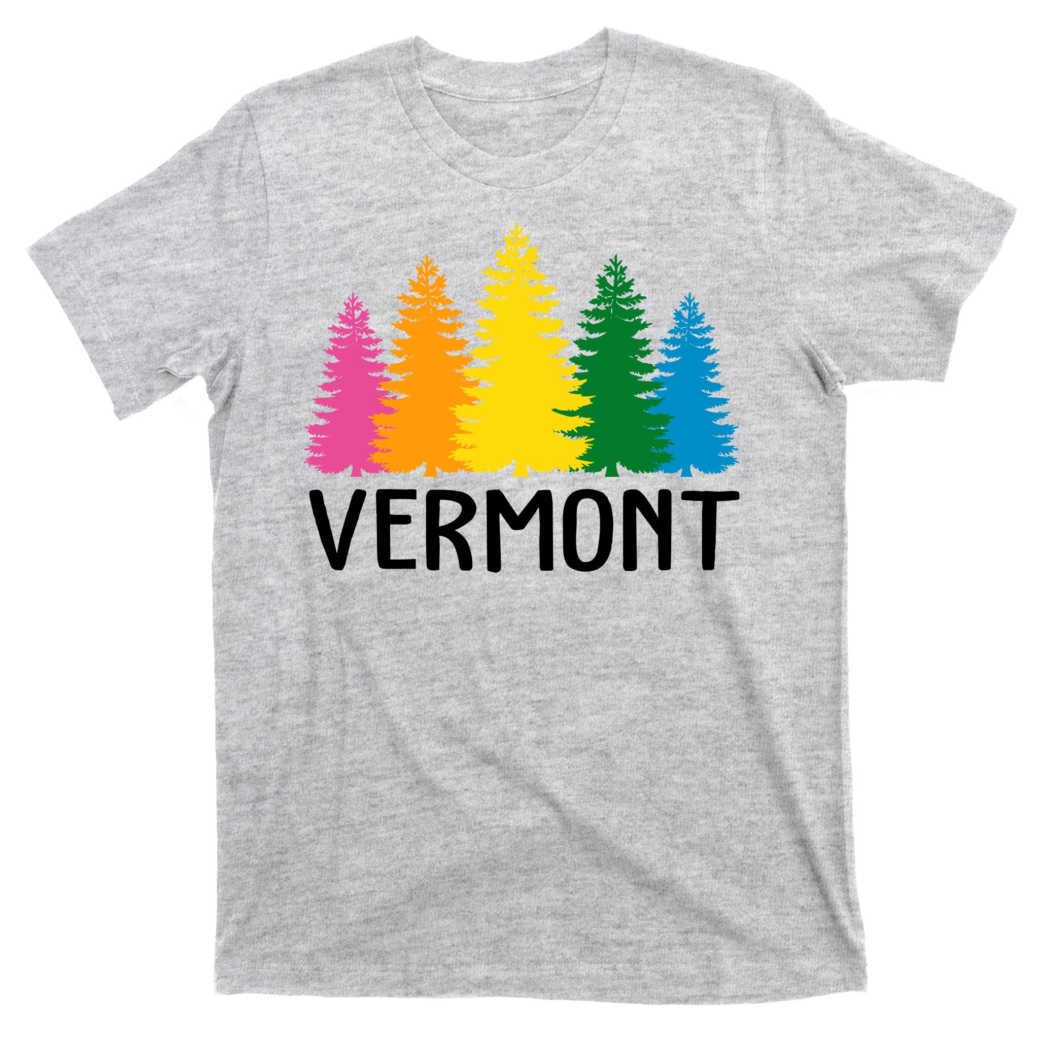 Vermont Colorful Nature T-Shirt