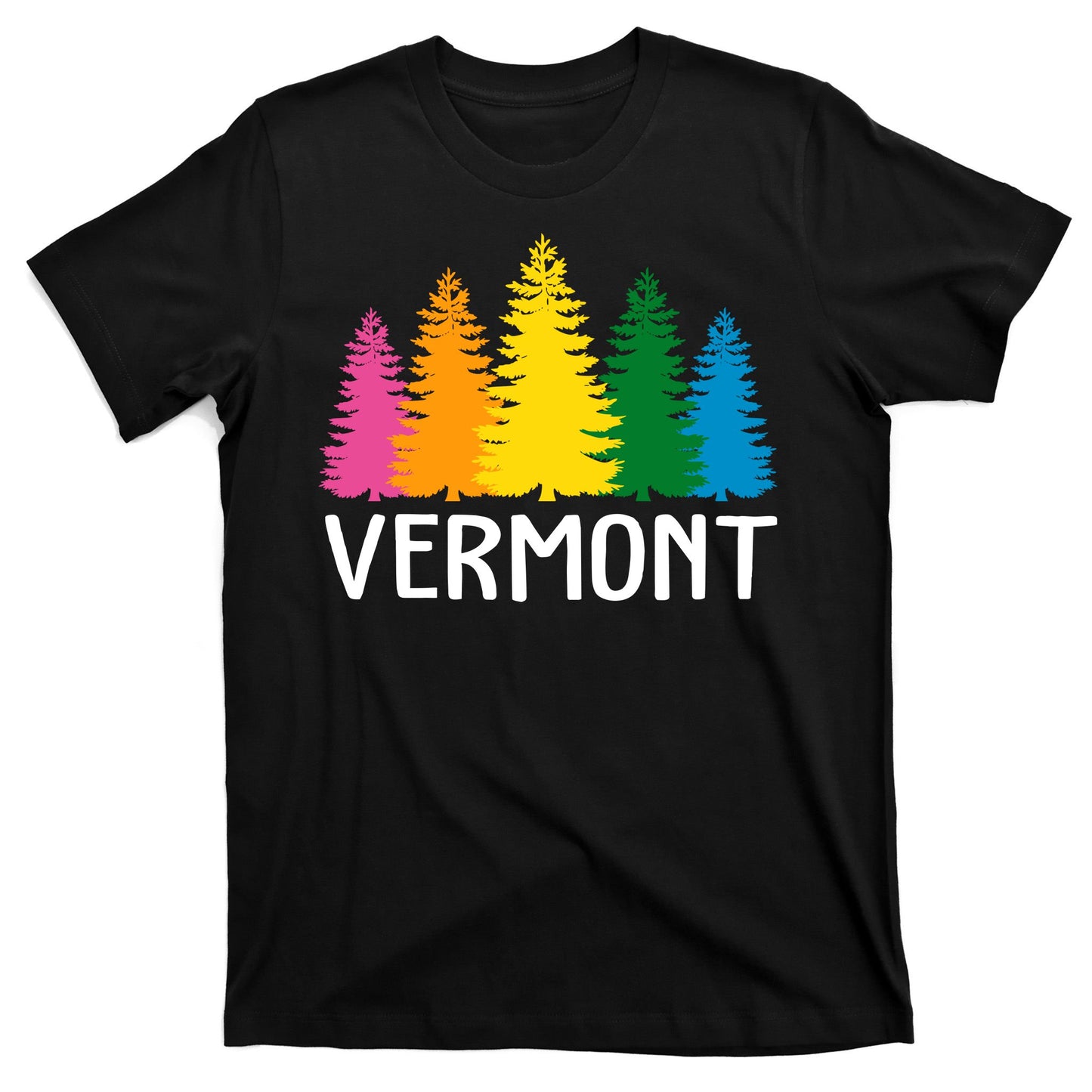 Vermont Colorful Nature T-Shirt