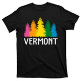 Vermont Colorful Nature T-Shirt