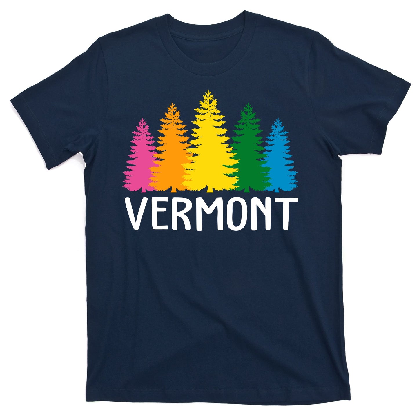 Vermont Colorful Nature T-Shirt