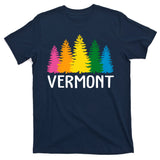 Vermont Colorful Nature T-Shirt