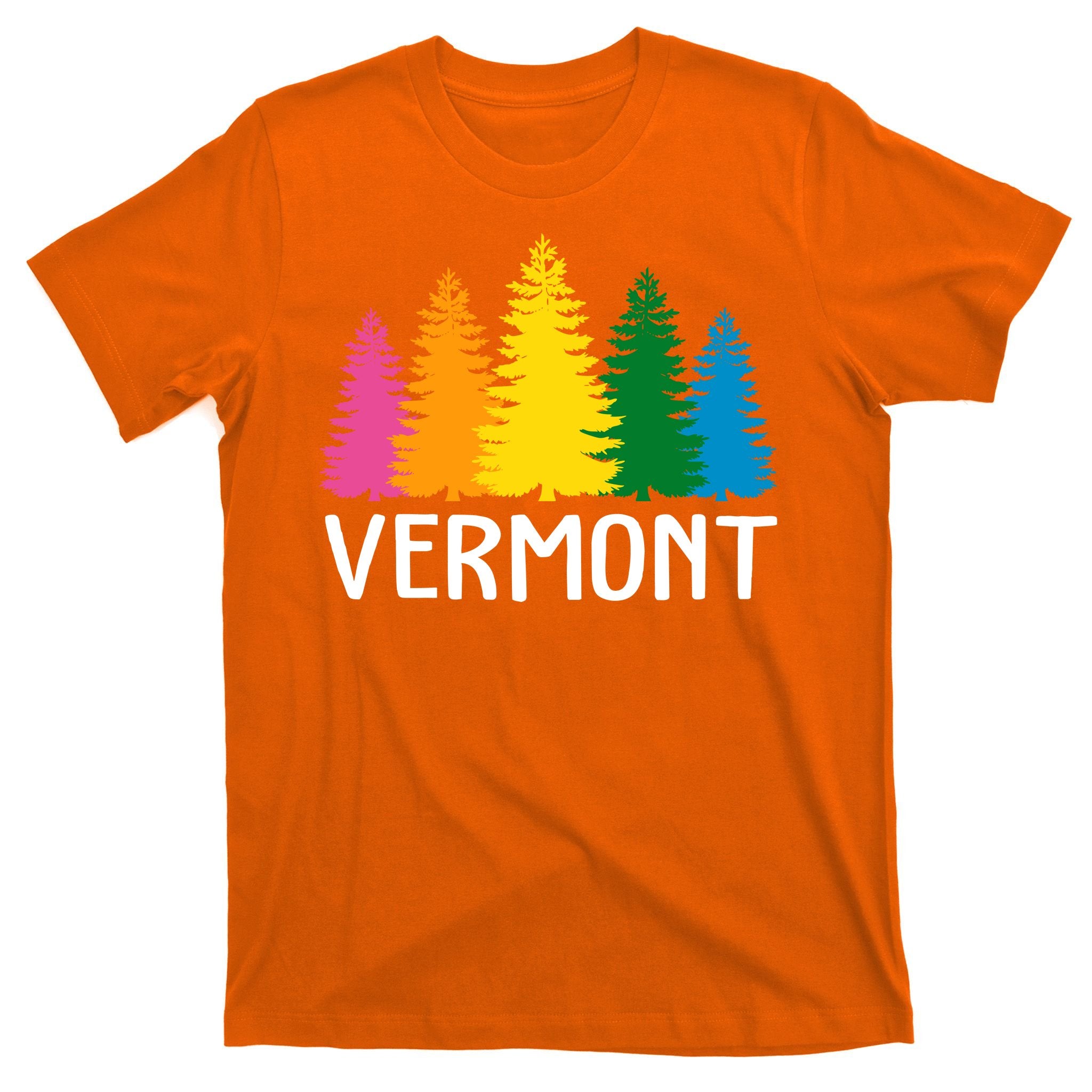 Vermont Colorful Nature T-Shirt