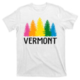 Vermont Colorful Nature T-Shirt