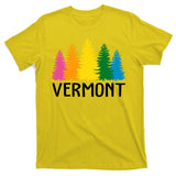 Vermont Colorful Nature T-Shirt