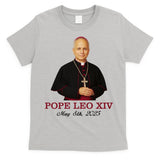 Vivo Christo Rey Pope LEO XIV May 8th, 2025 Catholic Pope T-Shirt