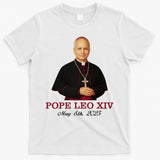 Vivo Christo Rey Pope LEO XIV May 8th, 2025 Catholic Pope T-Shirt