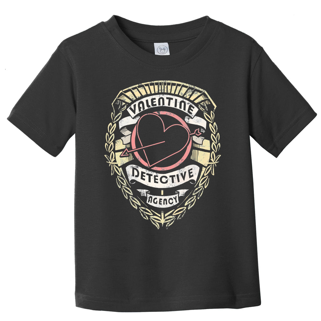 Valentine Detective Agency Toddler T-Shirt