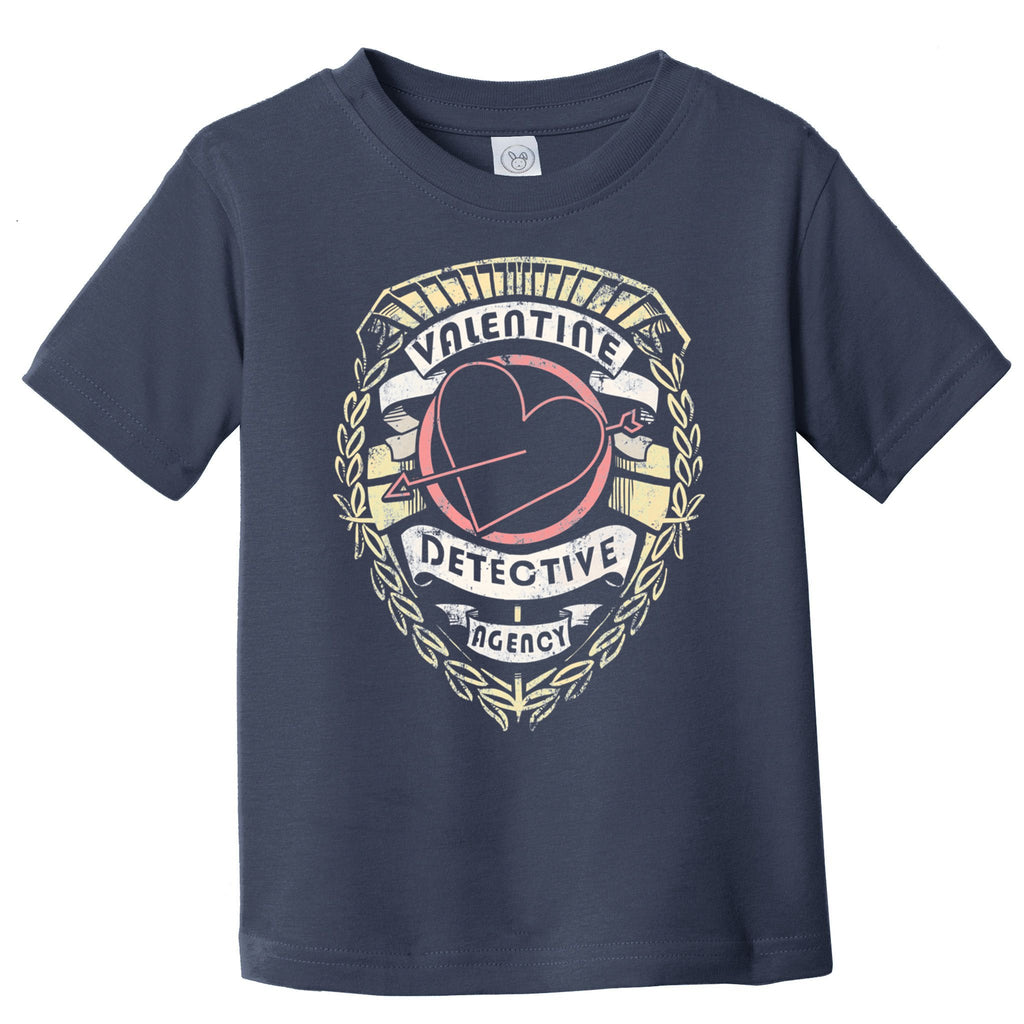 Valentine Detective Agency Toddler T-Shirt