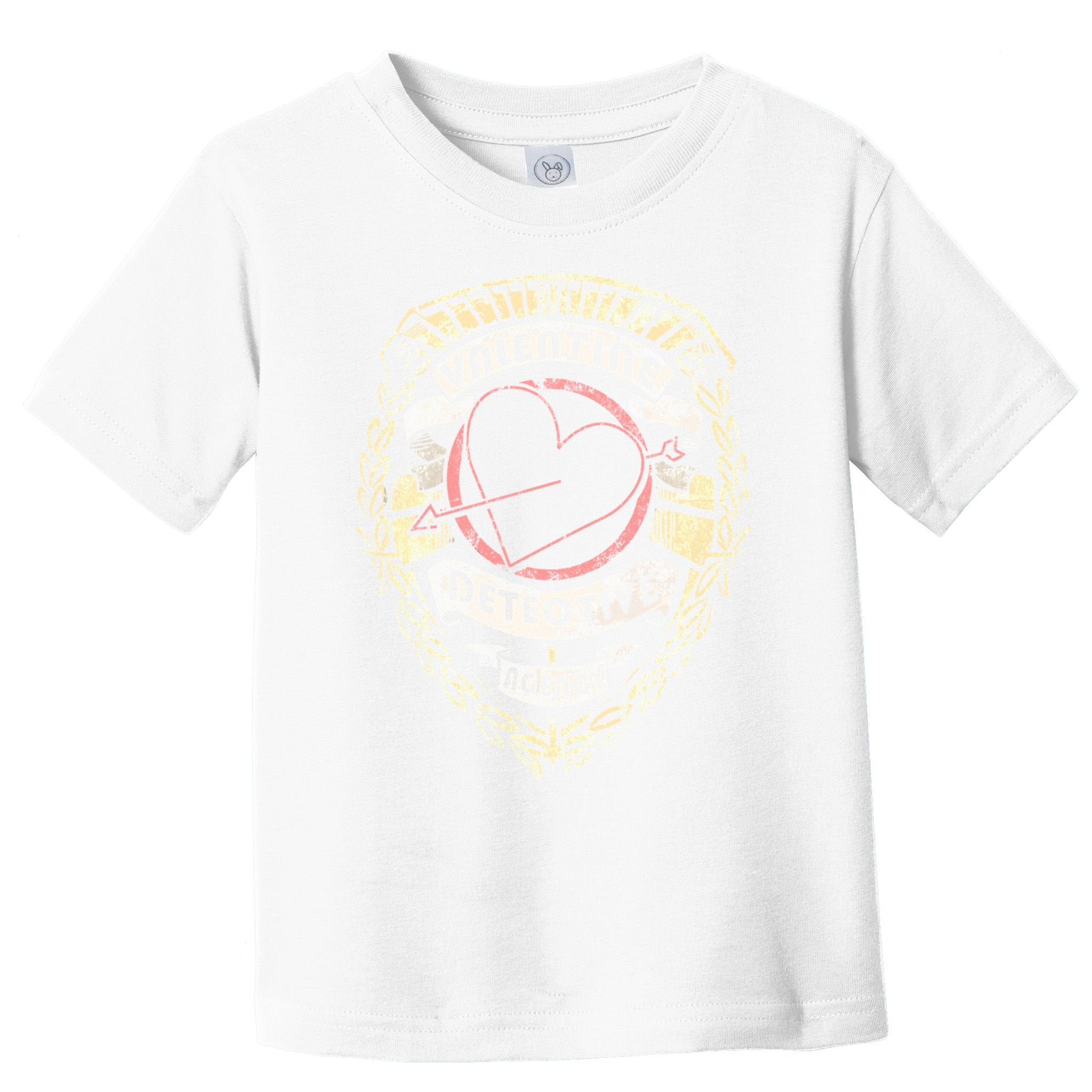 Valentine Detective Agency Toddler T-Shirt