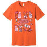 Valentines Day Emergency Department Premium T-Shirt