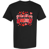 Valentines Day Galentines Gang Funny Valentine Garment-Dyed Heavyweight T-Shirt
