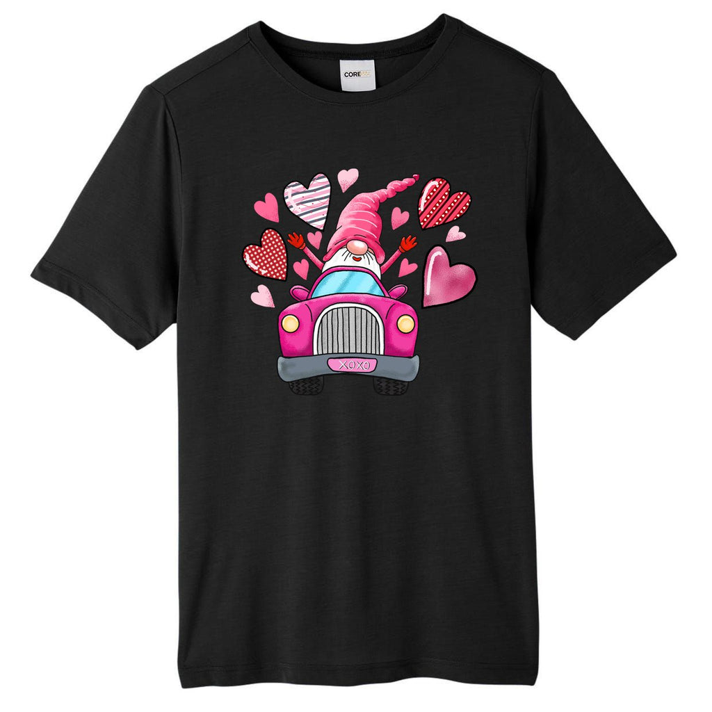Valentines Day Gnome Heart Truck Tall Fusion ChromaSoft Performance T-Shirt