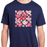 Valentines Day Heart Occupational Therapist Ot Therapy Adult ChromaSoft Performance T-Shirt