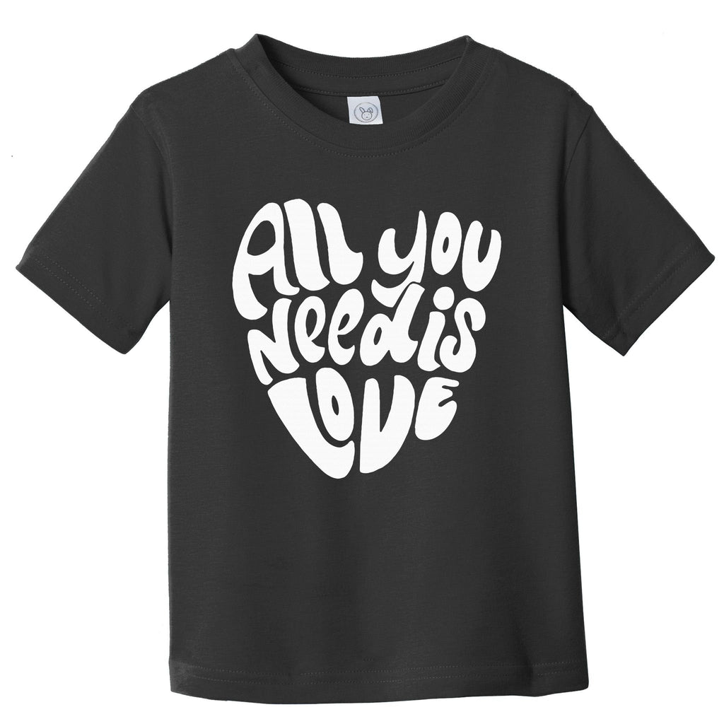 Valentines Day Heart S Women Love Is All You Need Toddler T-Shirt