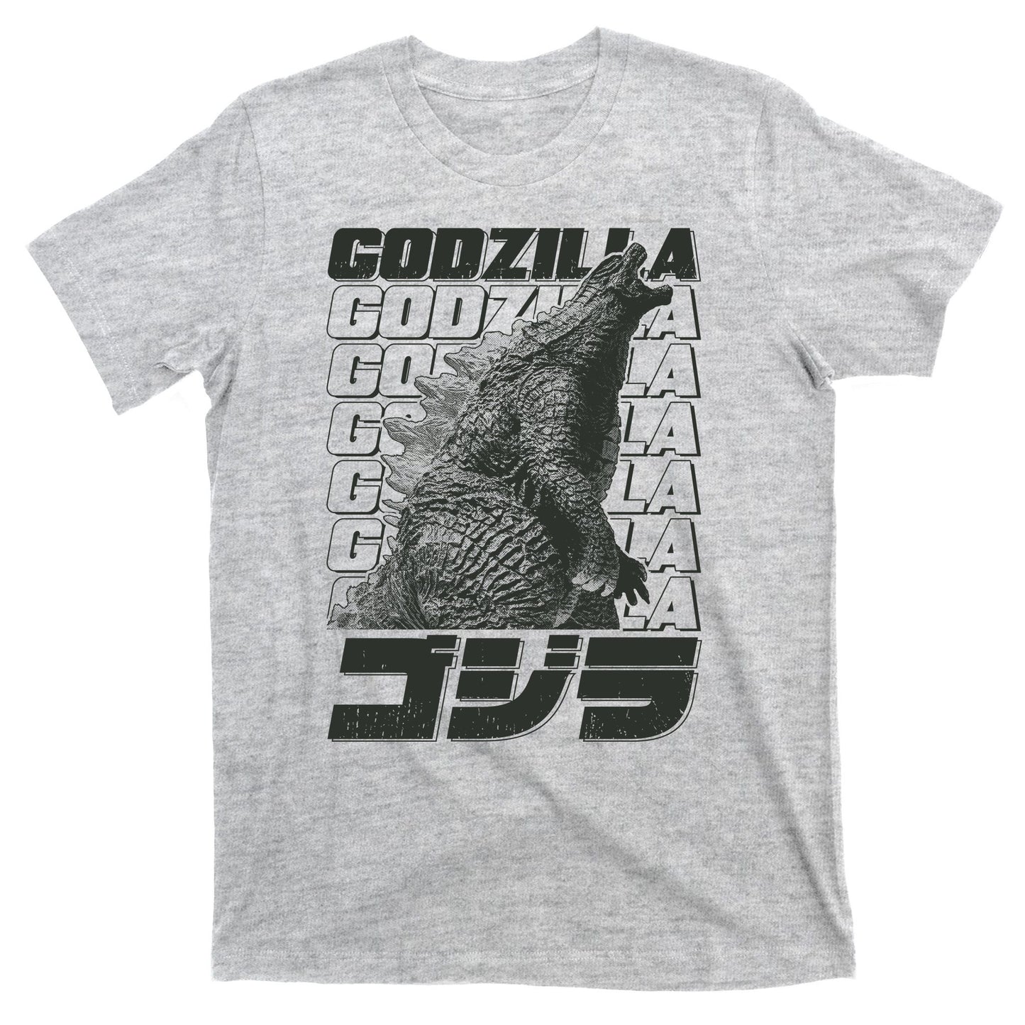 Vintage Distressed Japanese Kaiju Monster Poster T-Shirt