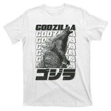 Vintage Distressed Japanese Kaiju Monster Poster T-Shirt