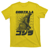 Vintage Distressed Japanese Kaiju Monster Poster T-Shirt