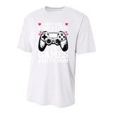 Valentine Day Sorry I Only Love Video Games And My Mom Gift Youth Performance Sprint T-Shirt
