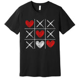 Valentines Day Tictactoe Xoxo Funny Valentine Gifts Premium T-Shirt