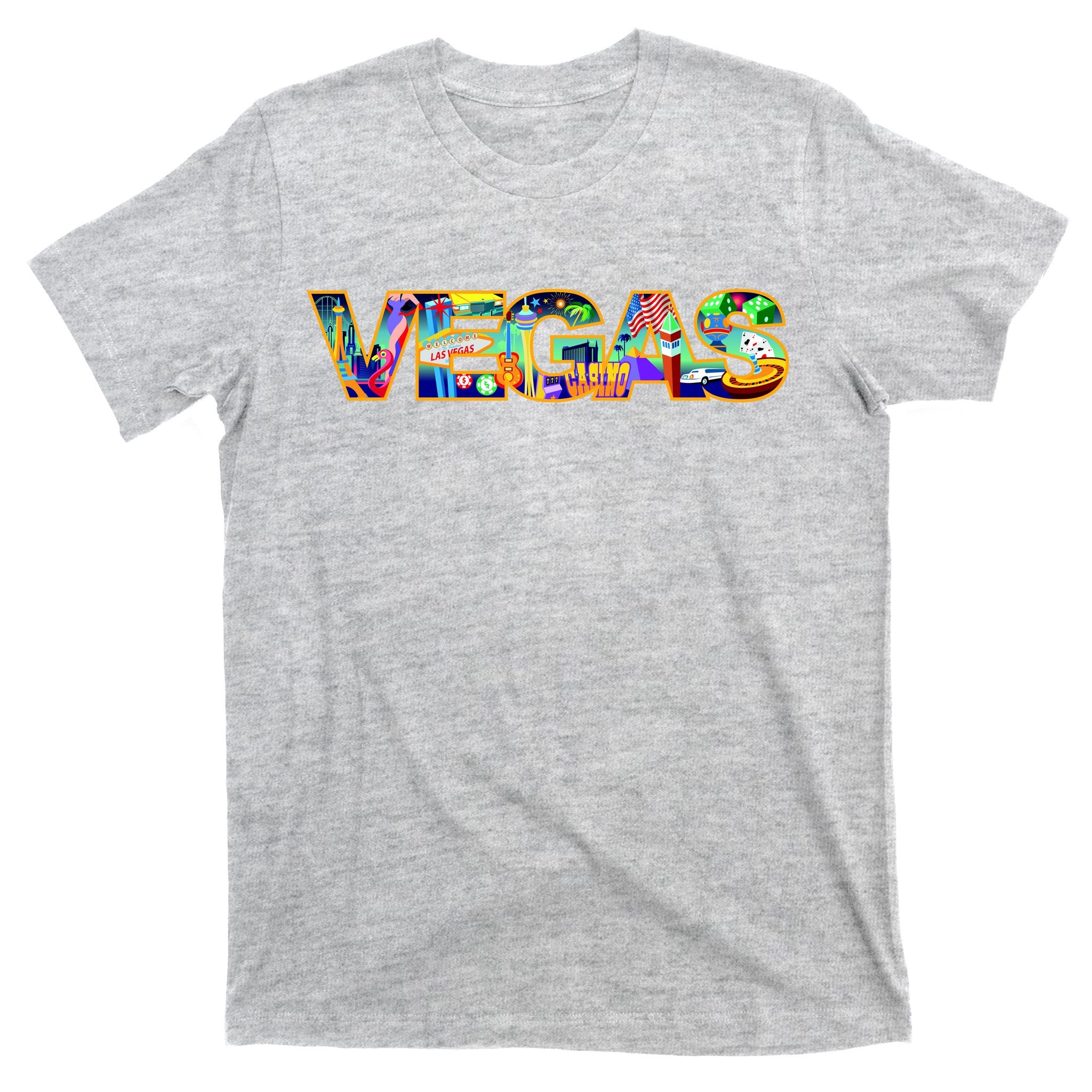 Vegas - Las Vegas Logo T-Shirt