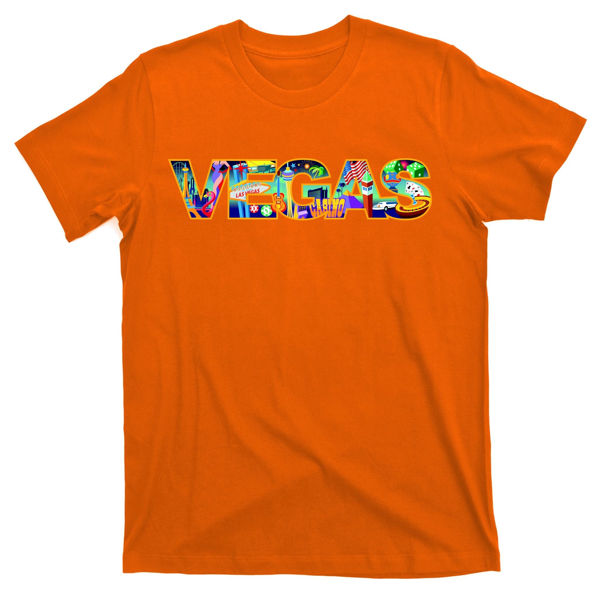 Vegas - Las Vegas Logo T-Shirt