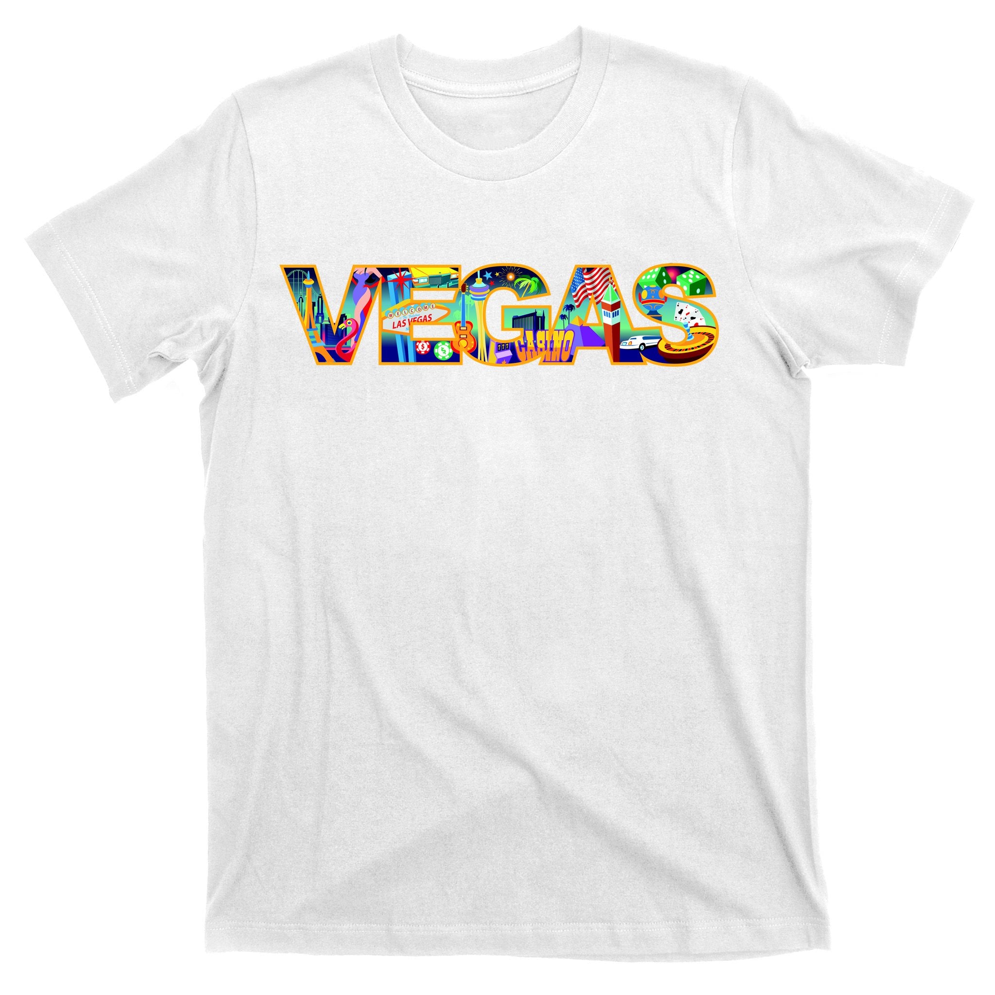 Vegas - Las Vegas Logo T-Shirt