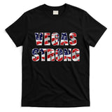 Vegas Strong USA Flag T-Shirt