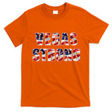 Vegas Strong USA Flag T-Shirt