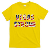 Vegas Strong USA Flag T-Shirt