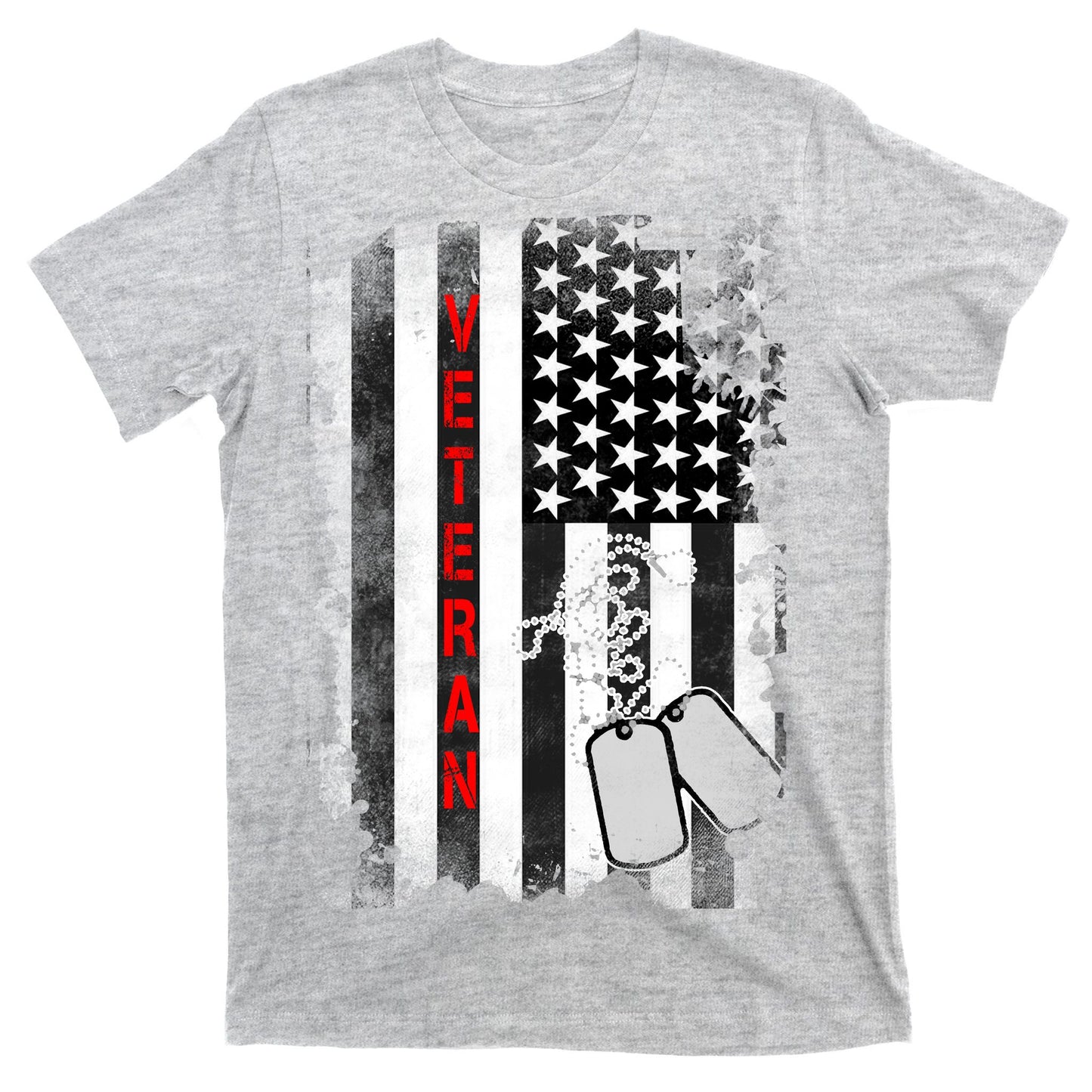 Veteran American Flag T-Shirt